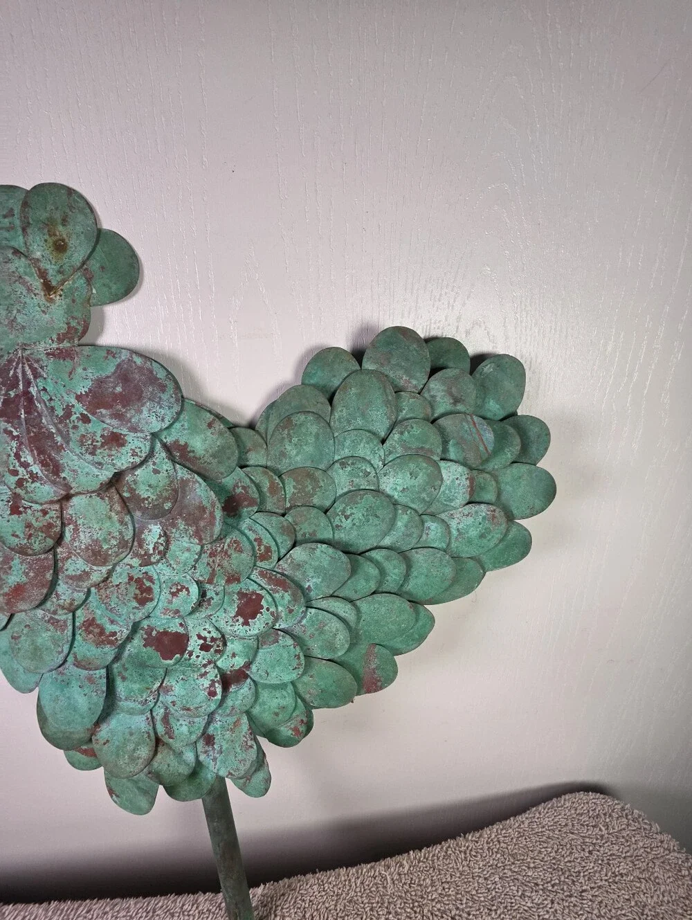 N/A metal rooster